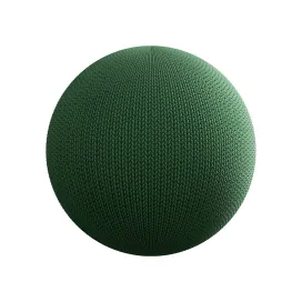 Green wool fabric(4K)